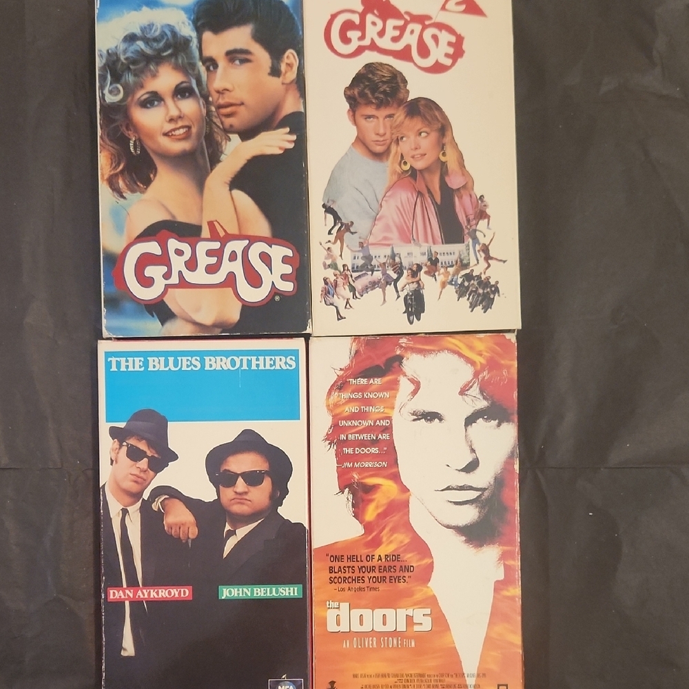Vintage Musicals VHS Collection